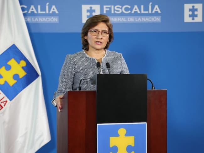 Martha Mancera, vicefiscal General de la Nación. FOTO FISCALÍA GENERAL