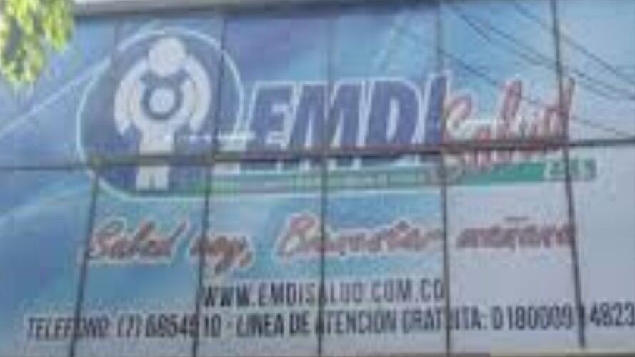 Emdisalud fue liquidada. Foto: suministrada.