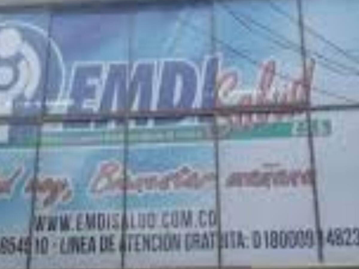 En Santander usuarios de Emdisalud serán trasladados a otras EPS