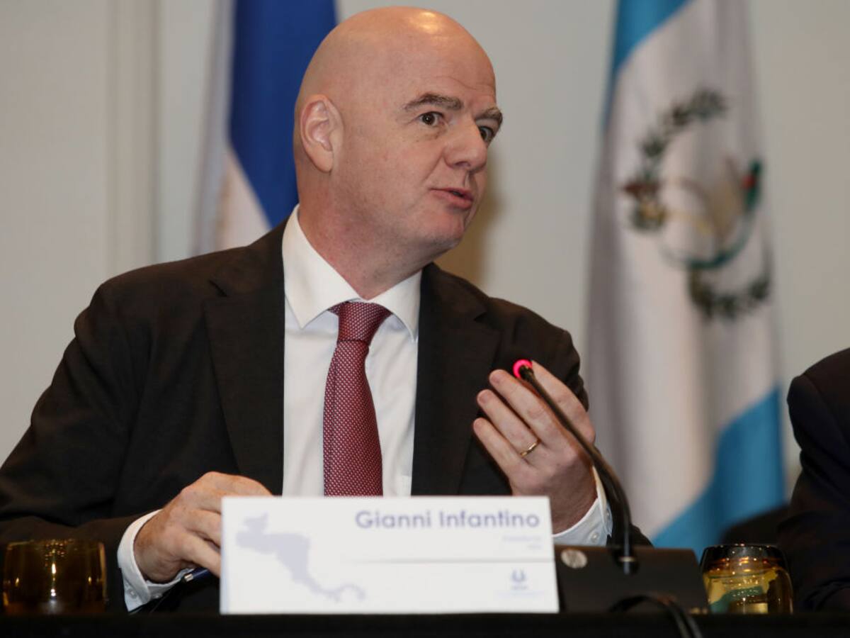 Infantino: Mundial de Clubes 2025 cambiará el fútbol siendo “histórico”