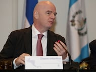 Gianni Infantino. I Foto: Leonardo Fernandez - FIFA/FIFA via Getty Images.