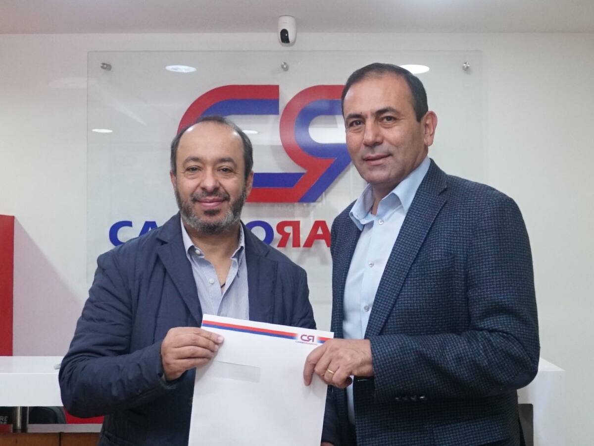 General (r) Juvenal Díaz, con coaval del C. Democrático, Cambio Radical y conservadores