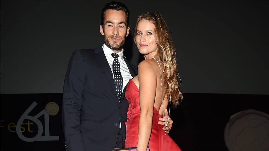 Aarón Díaz y Lola Ponce. Foto: Getty Images