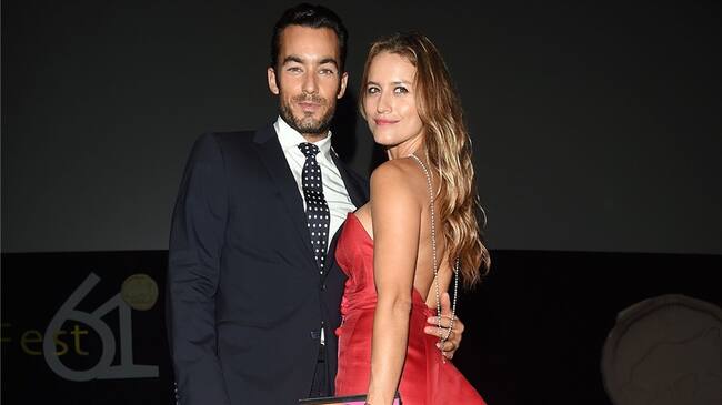 Aarón Díaz y Lola Ponce. Foto: Getty Images