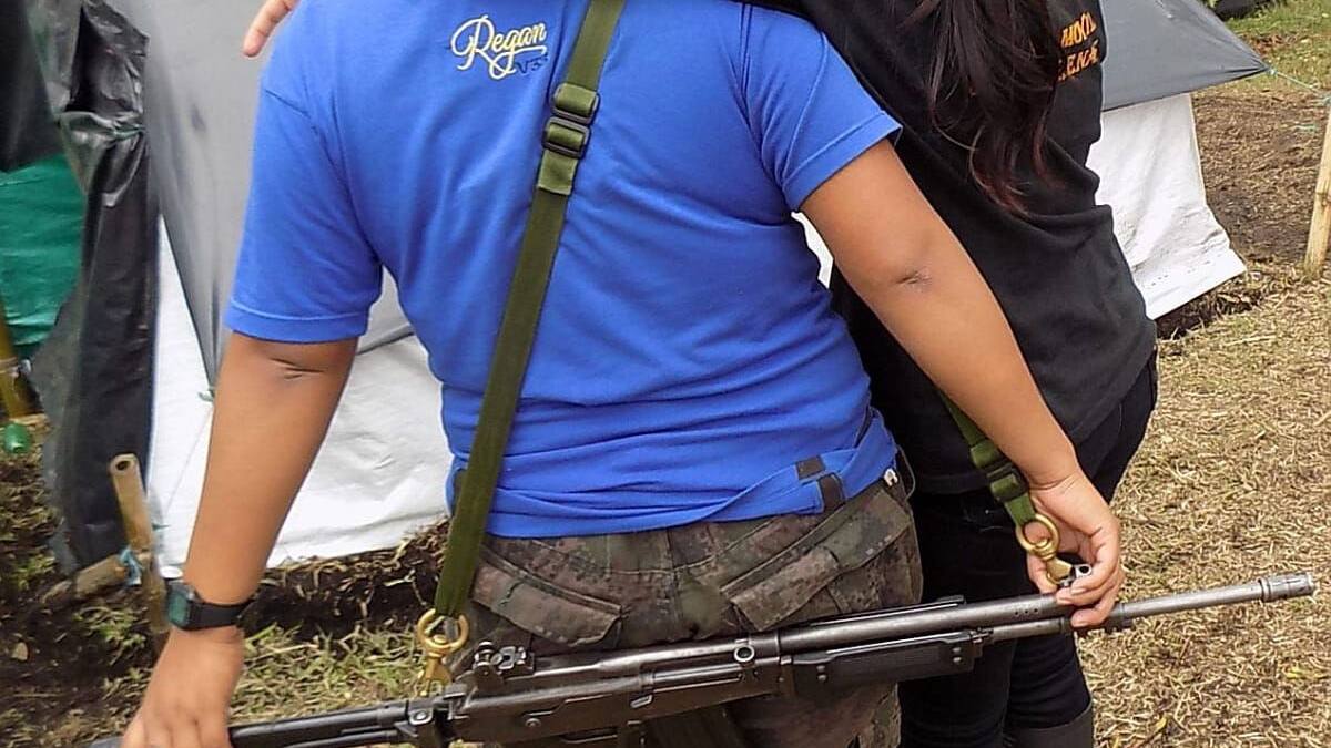 Dos menores reclutadas por grupos armados, fueron recuperadas por la Guardia Indígena