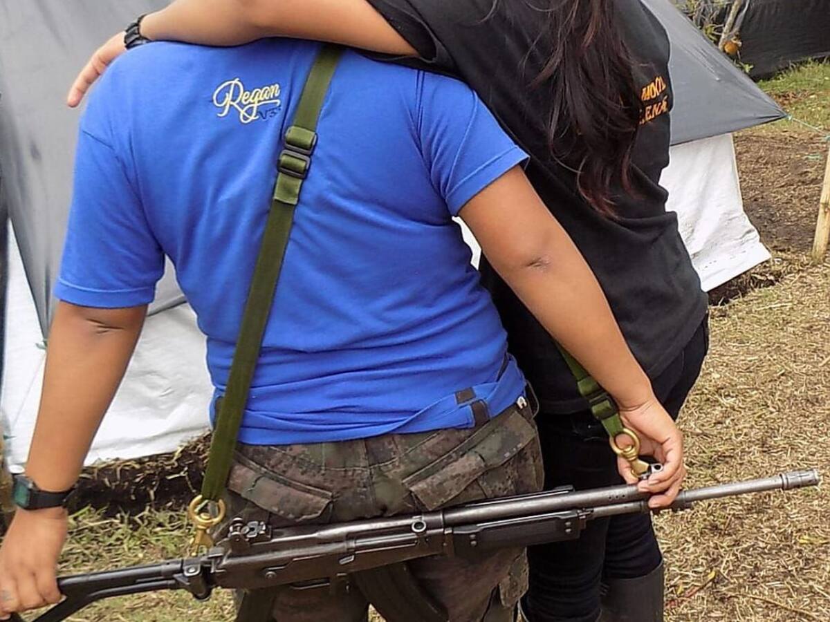 Dos menores reclutadas por grupos armados, fueron recuperadas por la Guardia Indígena