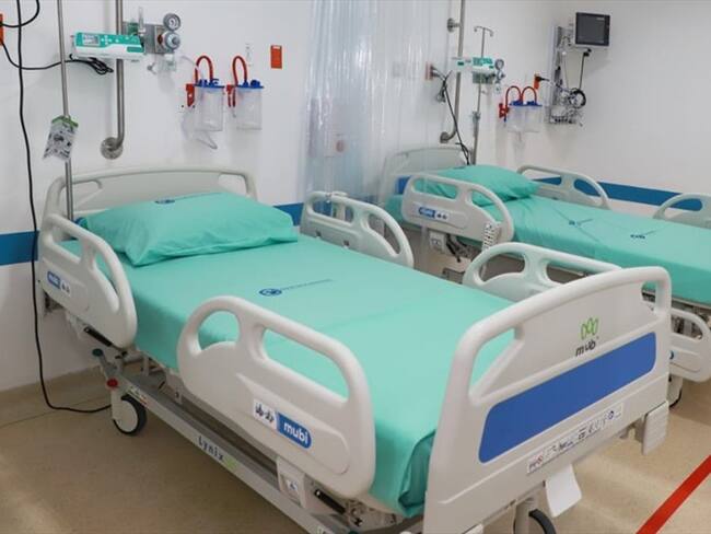 Actualmente Cali enfrenta una emergencia hospitalaria con clínicas que registran una ocupación el 98%. Foto: Gobernación del Valle del Cauca