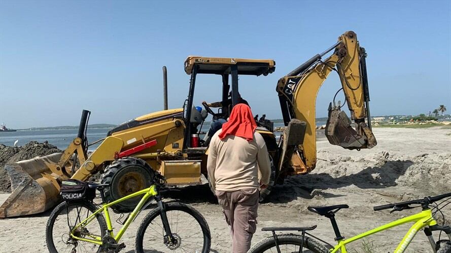 Aura Medina se refirió a la situación que se está viviendo actualmente en la zona.. Foto: Cortesía