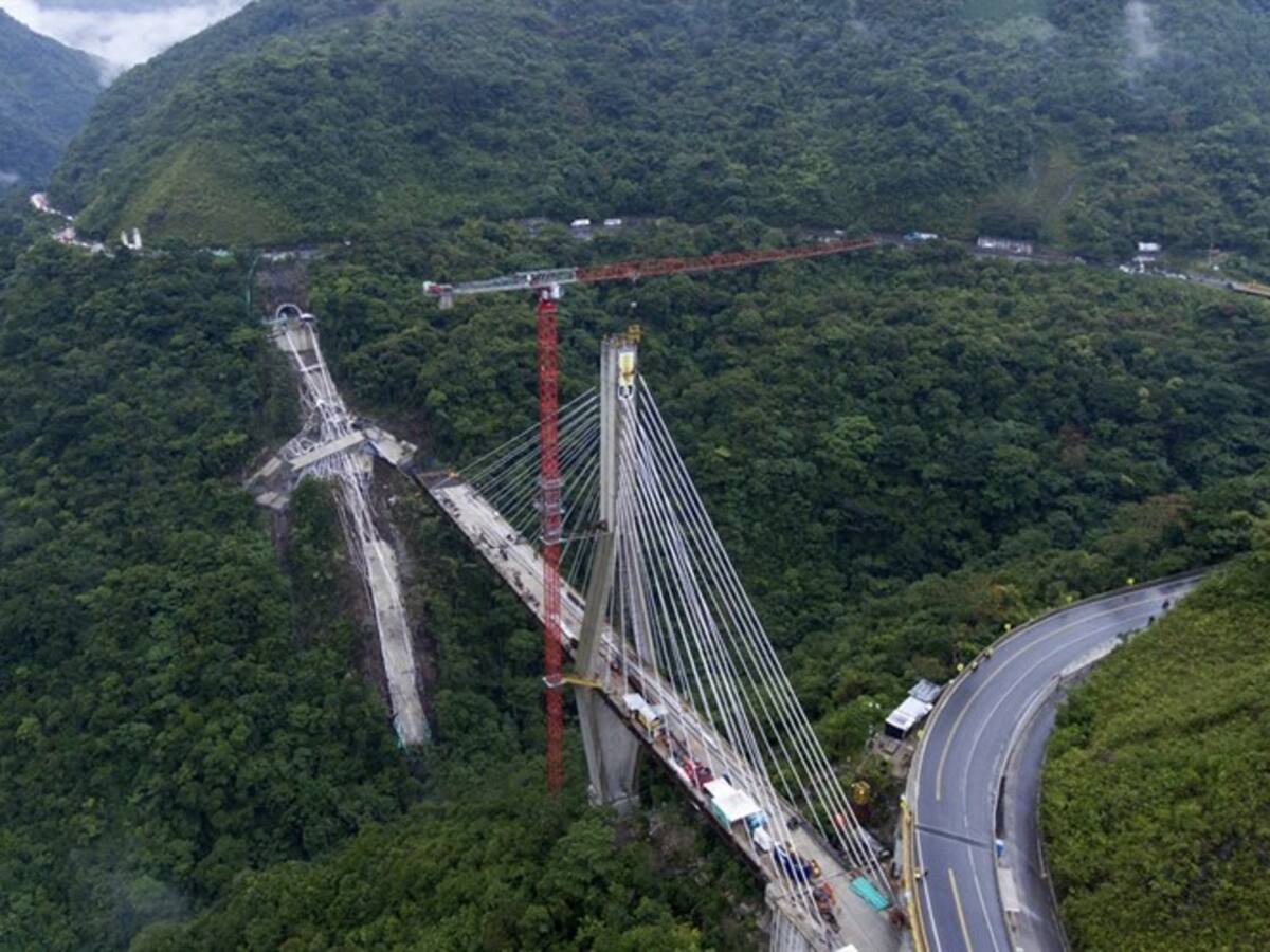 Coviandes alista todo para implosión de la pila C del puente Chirajara