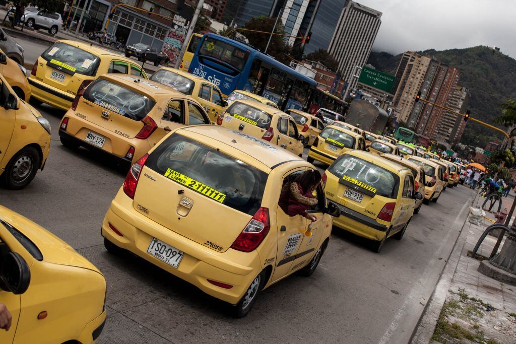 Taxistas // Foto: Getty Images