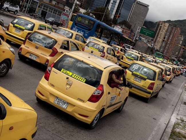 Taxistas // Foto: Getty Images