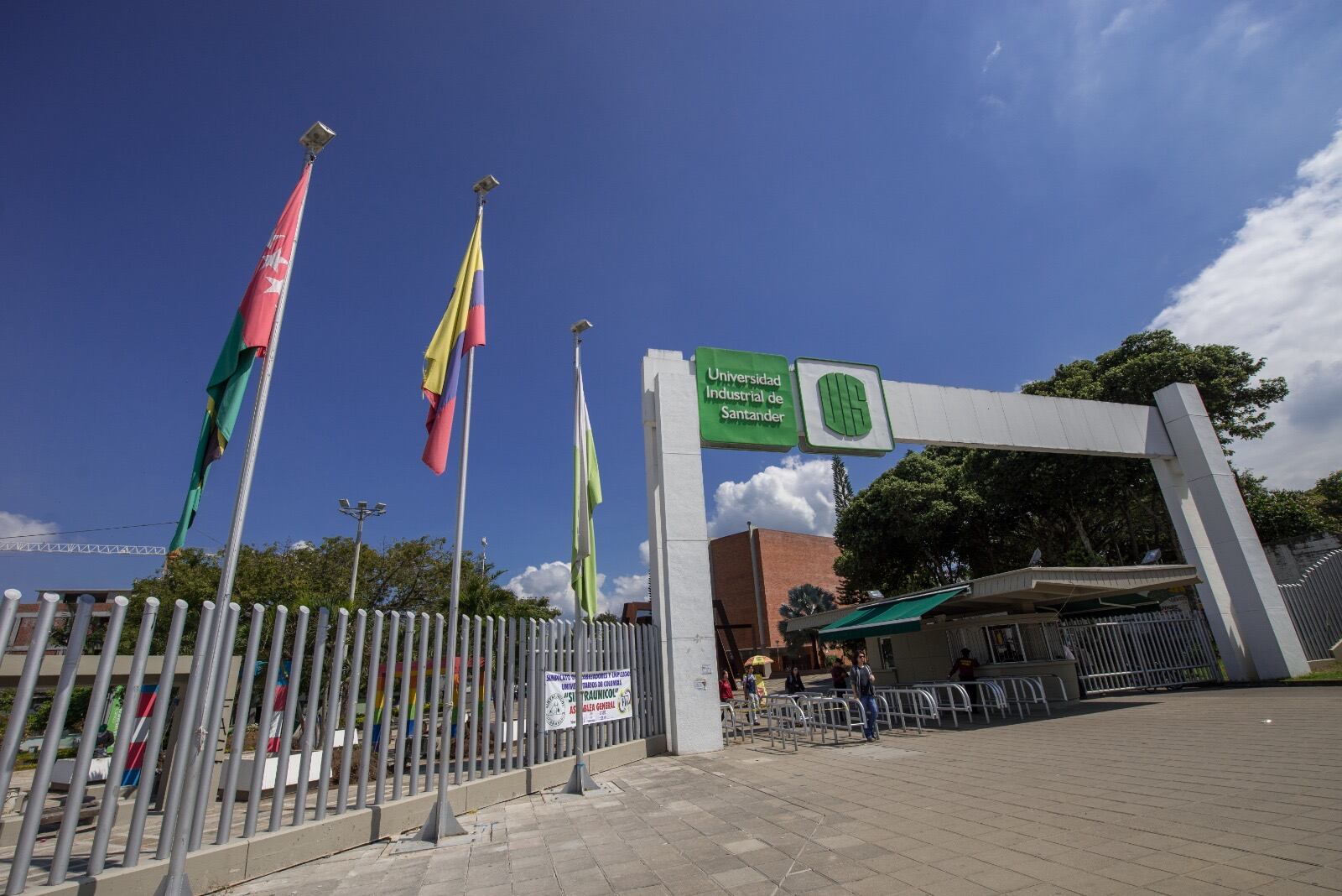 Universidad Industrial de Santander se acogió al decreto de día cívico