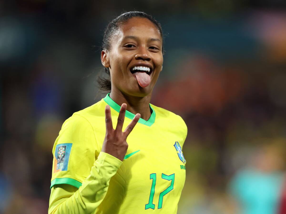 Brasil goleó 4-0 a Panamá en su debut en el Mundial Femenino