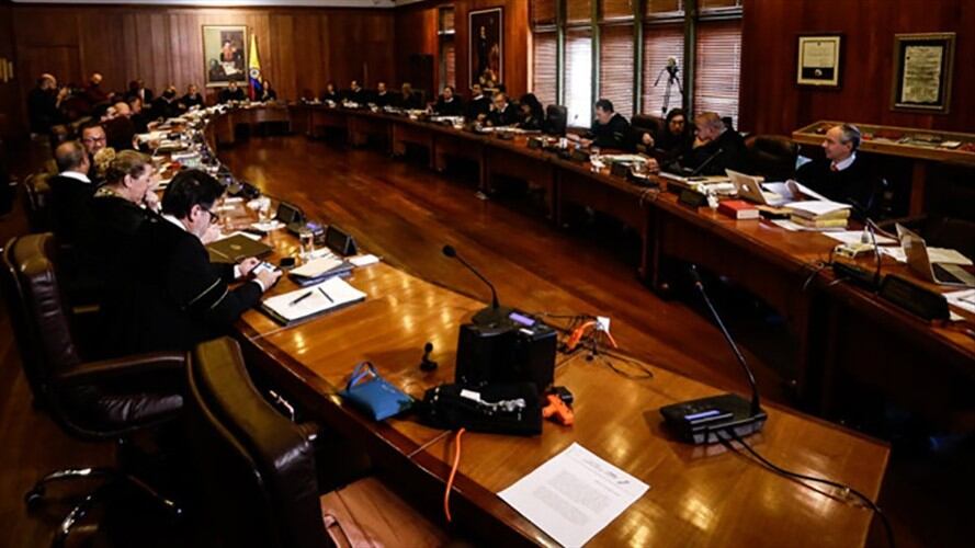 Consejo de Estado revisará decretos que desarrollan estado de emergencia. Foto: Colprensa