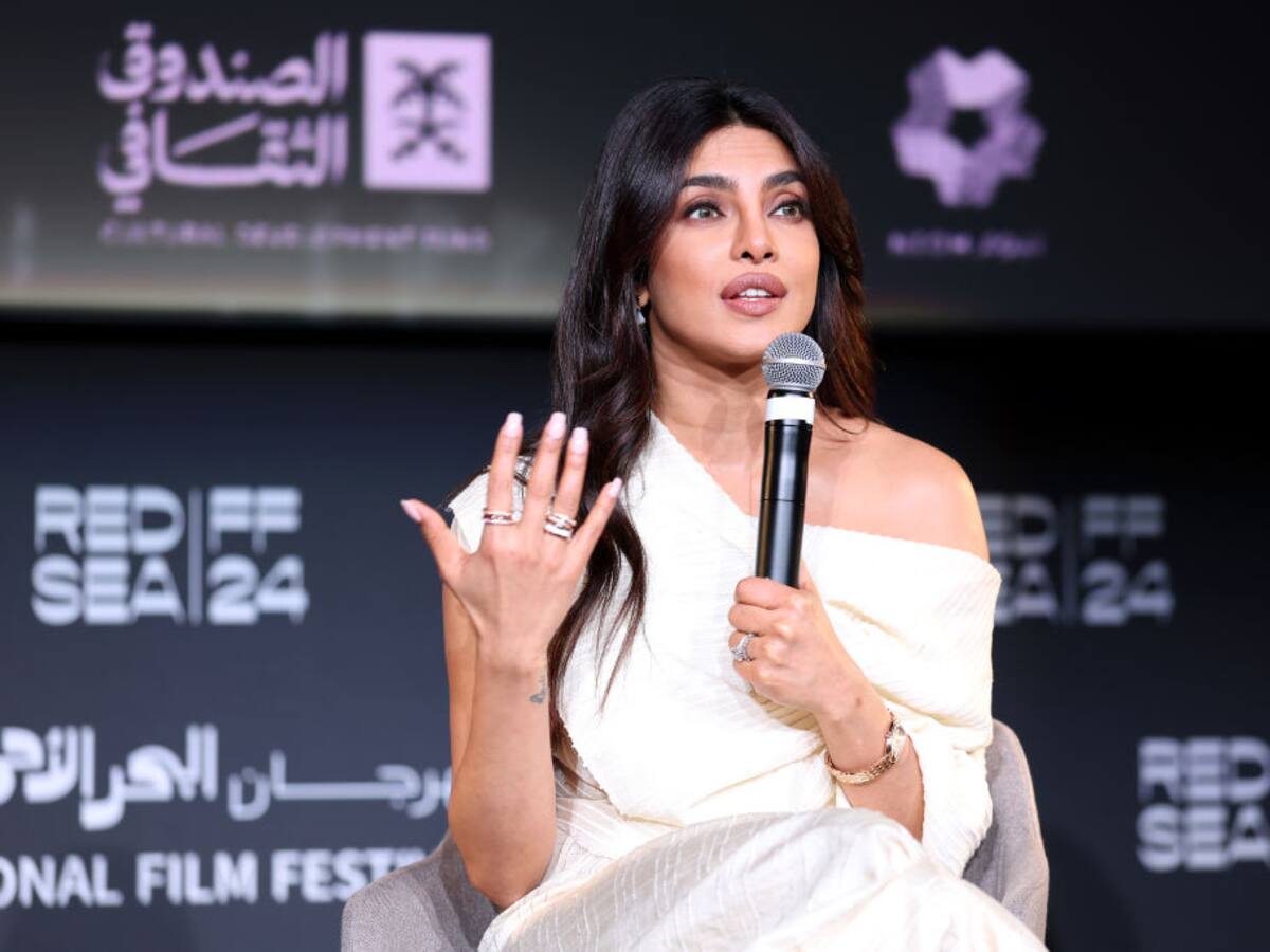 Galardonada actriz india Priyanka Chopra conversó con La W