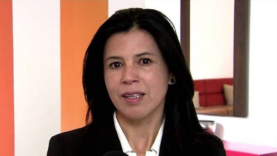 Gloria Alonso, directora del DNP, se reunió con gremios en Barranquilla para iniciar encuentros que permitan definir el presupuesto del Atlántico en el Plan Nacional de Desarrollo. Foto: Colprensa