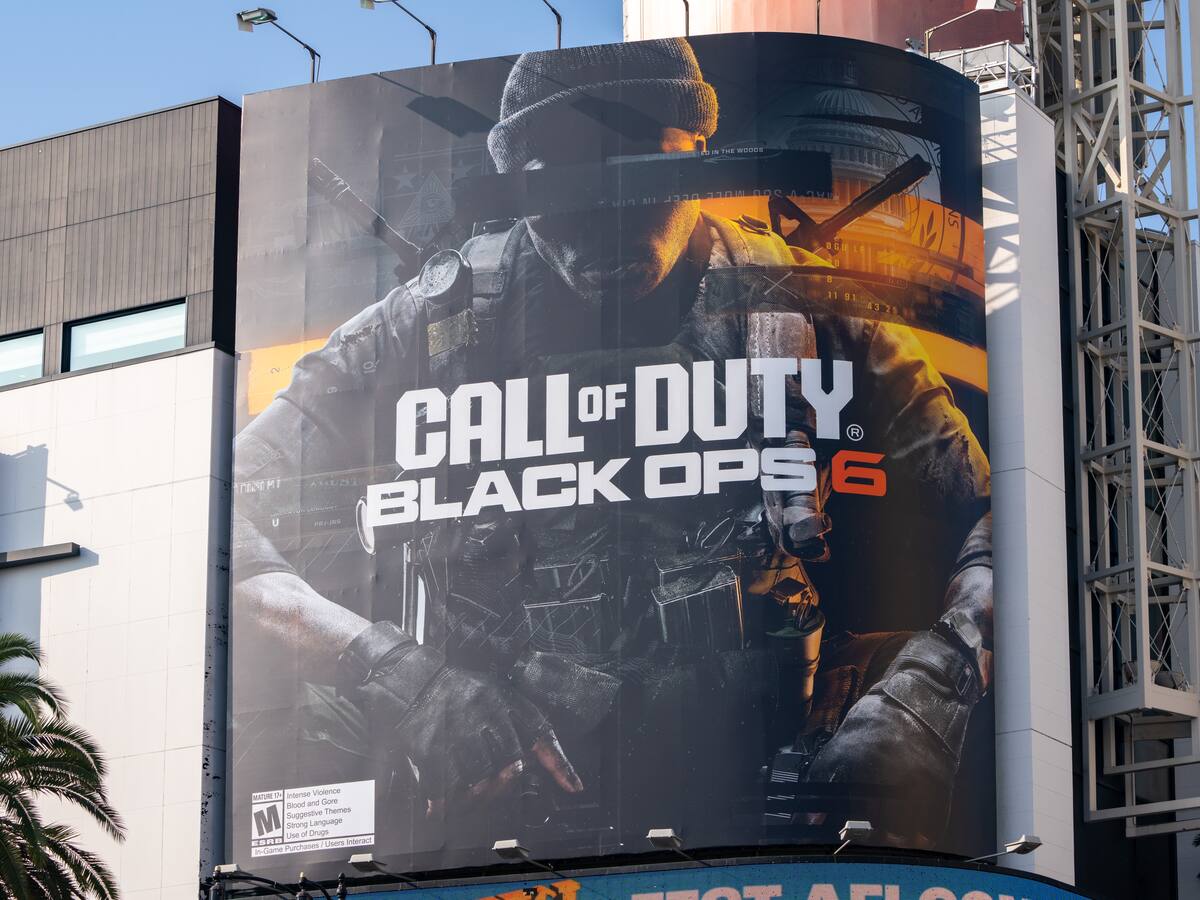Paramount producirá la película de acción real del videojuego ‘Call of Duty’