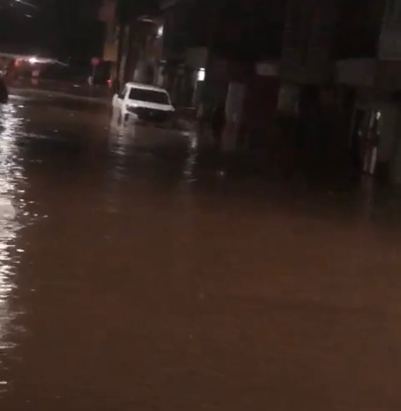 Lluvias en Supía, Caldas. Foto: Suministrada