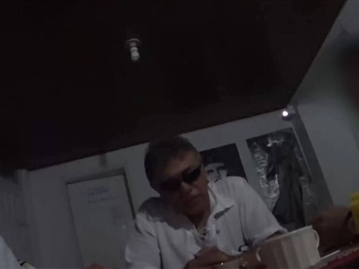 Video de la fiscalía sobre Santrich en un supuesto negocio de narcotráfico