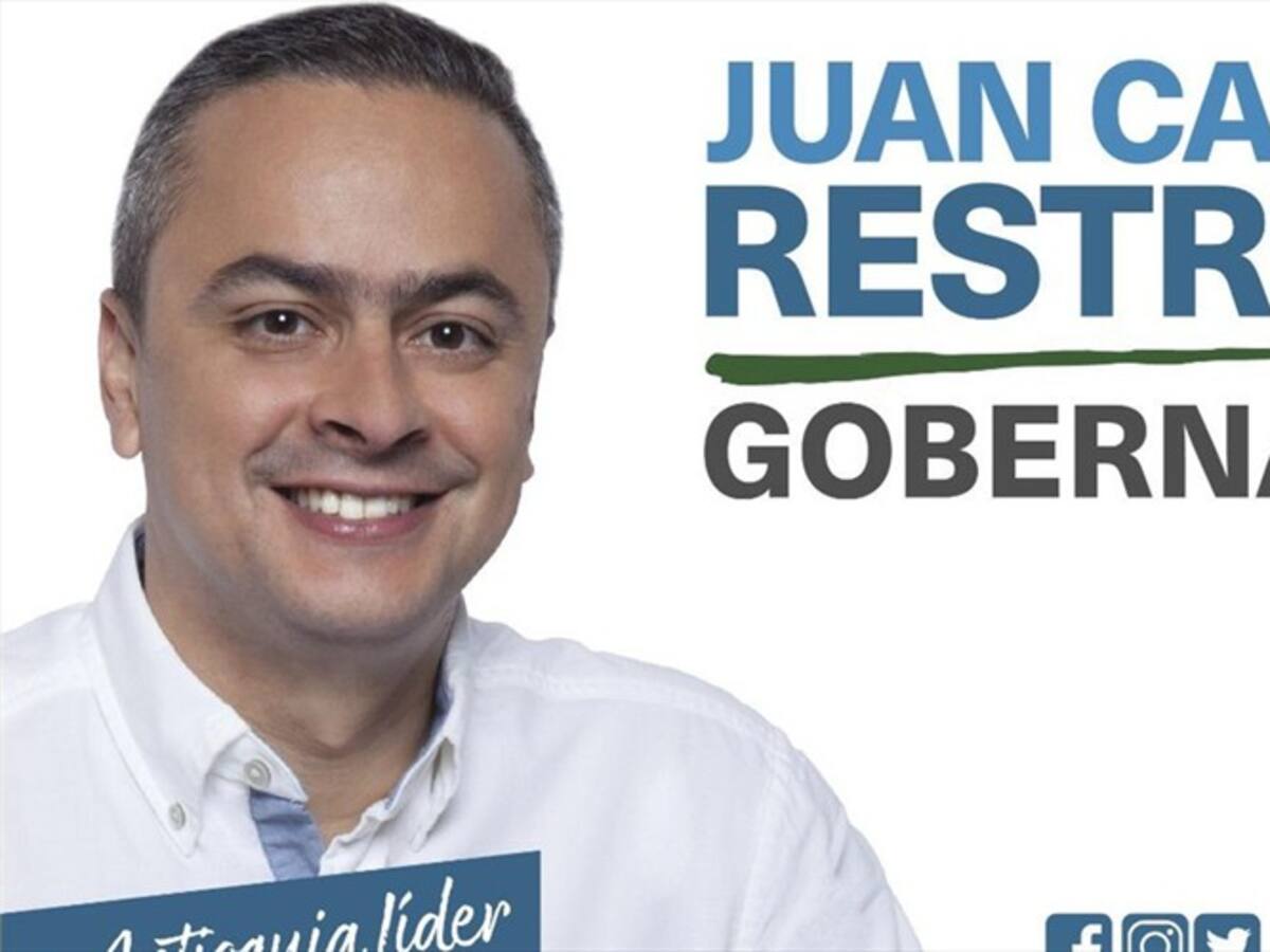 Candidato a la gobernación de Antioquia denuncia que su propio partido lo sacó de la sede