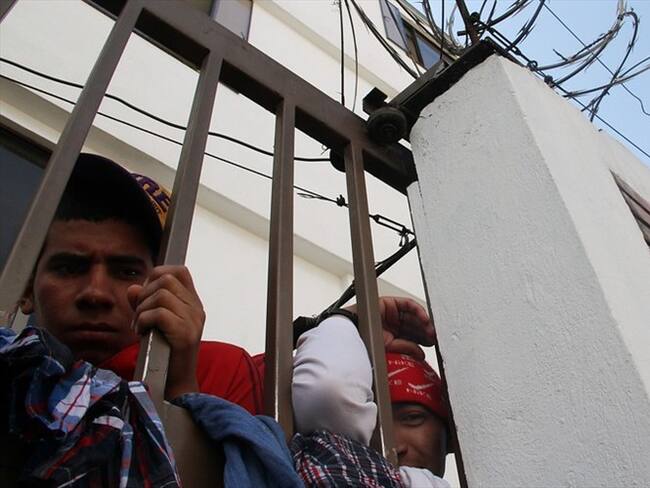 Esta situación no es nueva, ya que obedece a la falta de cupos por parte del Inpec al no recibir a las personas detenidas en las cárceles de la ciudad. Foto: Colprensa