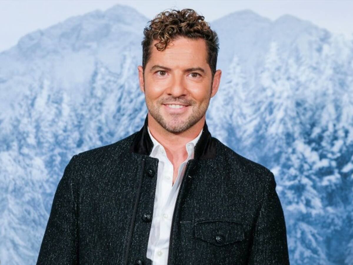 David Bisbal presenta su nuevo álbum ‘En tus planes’
