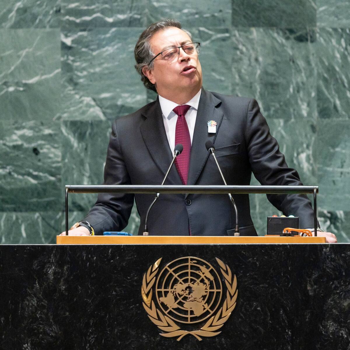Este fue el discurso del presidente Gustavo Petro en la Asamblea General de la ONU