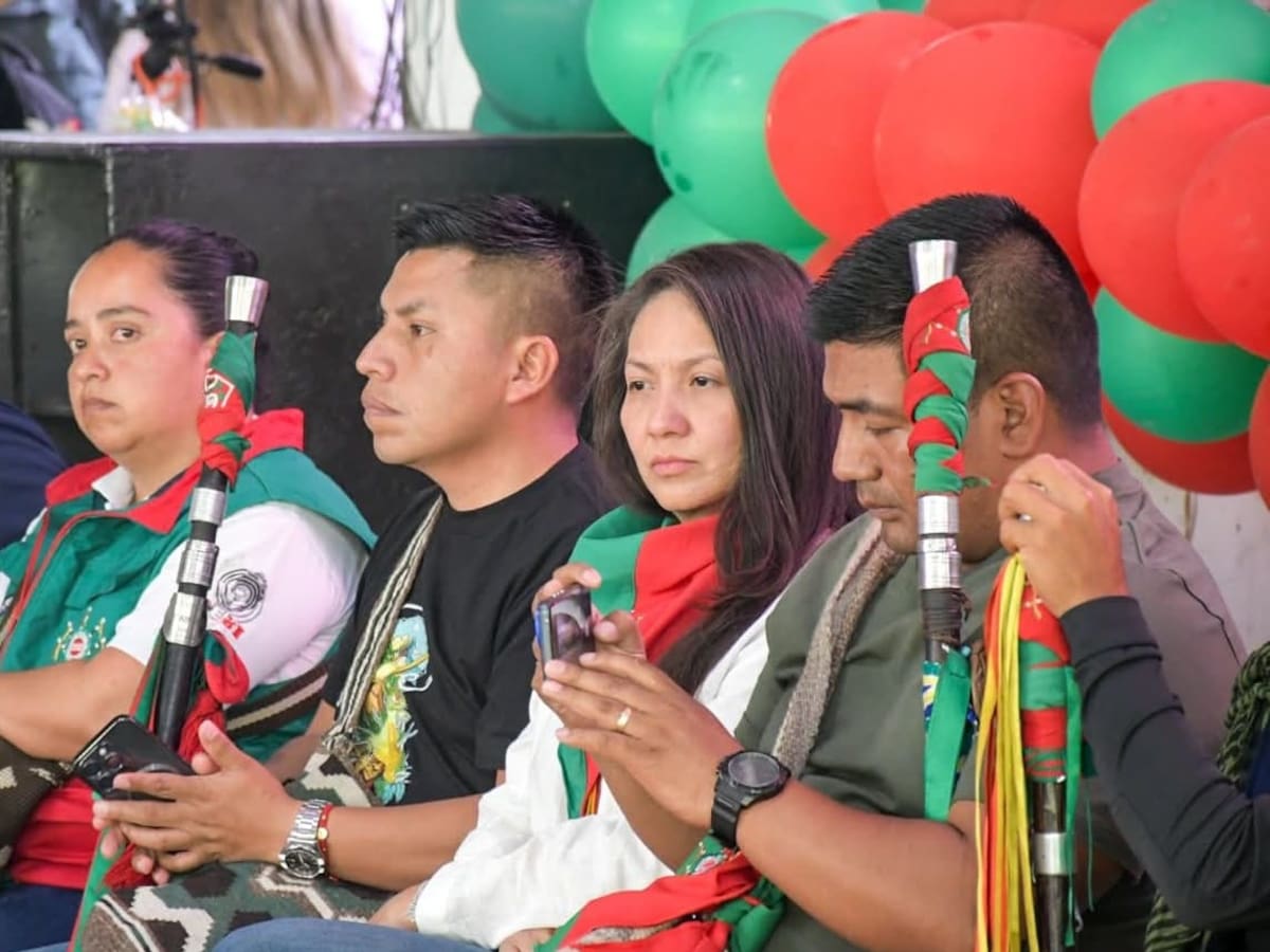 Comunidades indígenas del Cauca reclaman al presidente Petro por incumplimientos a acuerdos