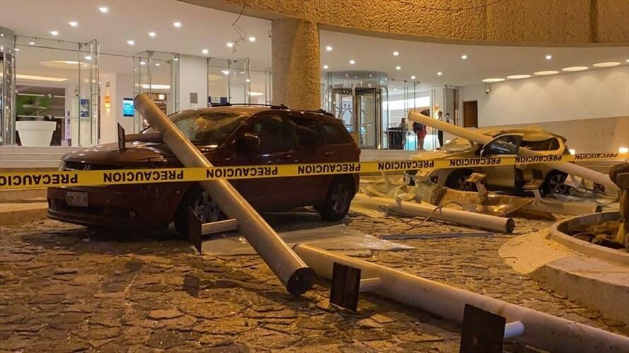 Los impresionantes videos tras sismo registrado en Ciudad en México. Foto: (Photo by FRANCISCO ROBLES/AFP via Getty Images)