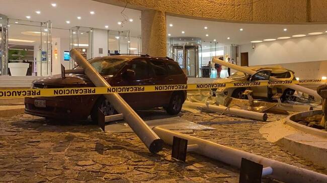 Los impresionantes videos tras sismo registrado en Ciudad en México. Foto: (Photo by FRANCISCO ROBLES/AFP via Getty Images)