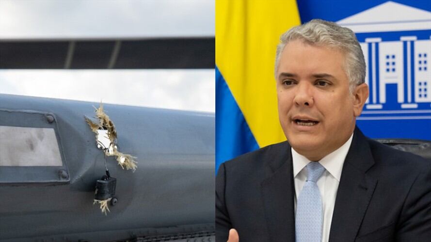 El presidente Iván Duque le dio un ultimátum al Frente 33 de las disidencias de las FARC. Foto: Colprensa