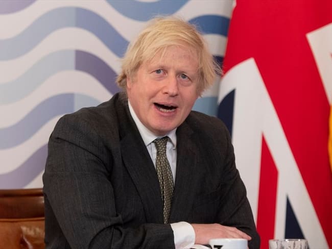 El desconfinamiento será &quot;cuidadoso&quot; y &quot;progresivo&quot;, advirtió Boris Johnson.. Foto: Getty Images