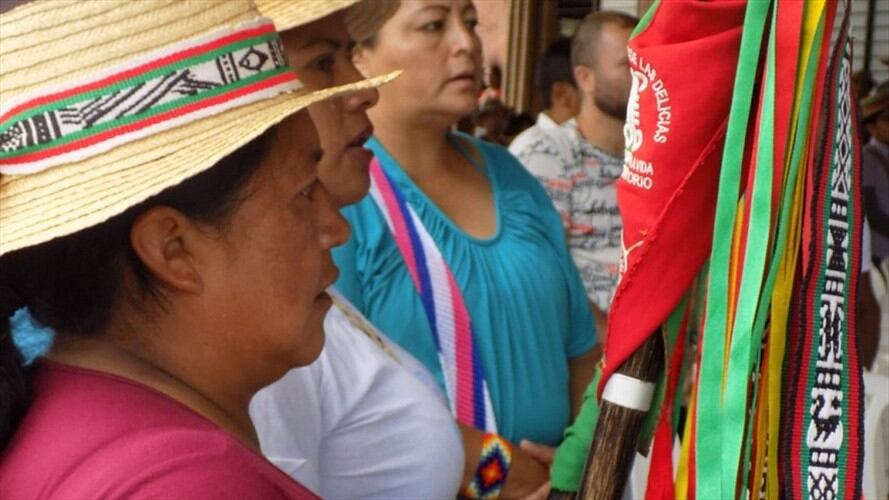 Se advierte del riesgo que enfrentarían más de 30 comunidades indígenas del sur del departamento.. Foto: Colprensa