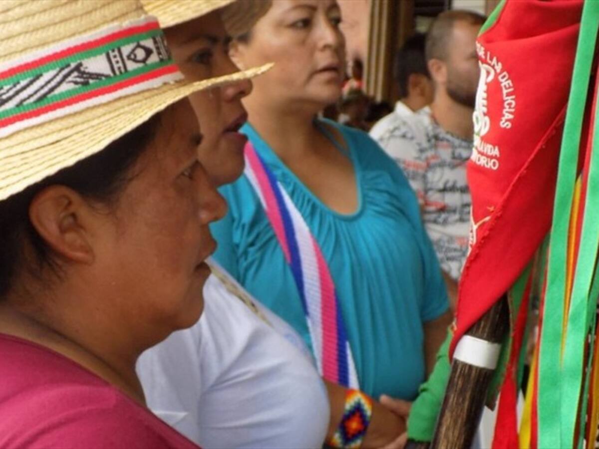 Más de 30 comunidades indígenas estarían en riesgo en Córdoba