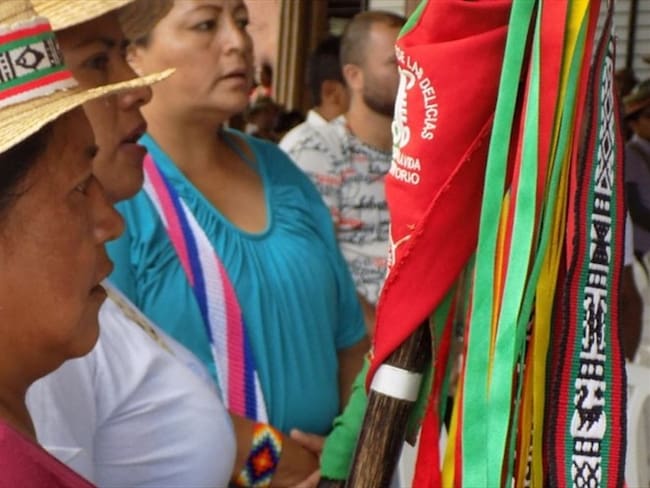 Se advierte del riesgo que enfrentarían más de 30 comunidades indígenas del sur del departamento.. Foto: Colprensa