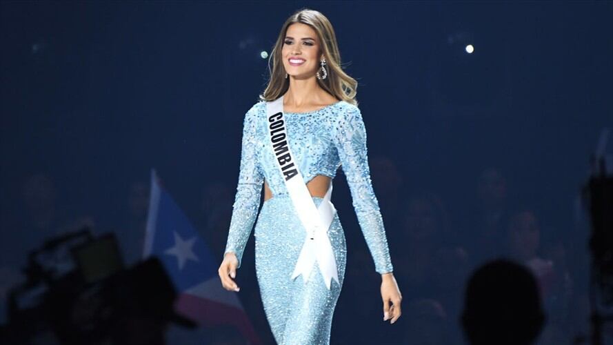La señorita Colombia quedó entre las cinco primeras en Miss Universo. Foto: Getty Images