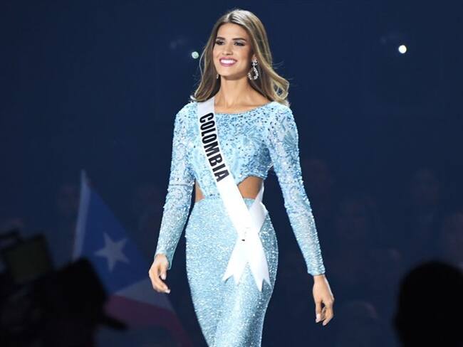 La señorita Colombia quedó entre las cinco primeras en Miss Universo. Foto: Getty Images