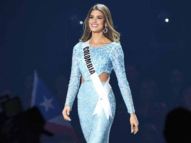 La señorita Colombia quedó entre las cinco primeras en Miss Universo. Foto: Getty Images