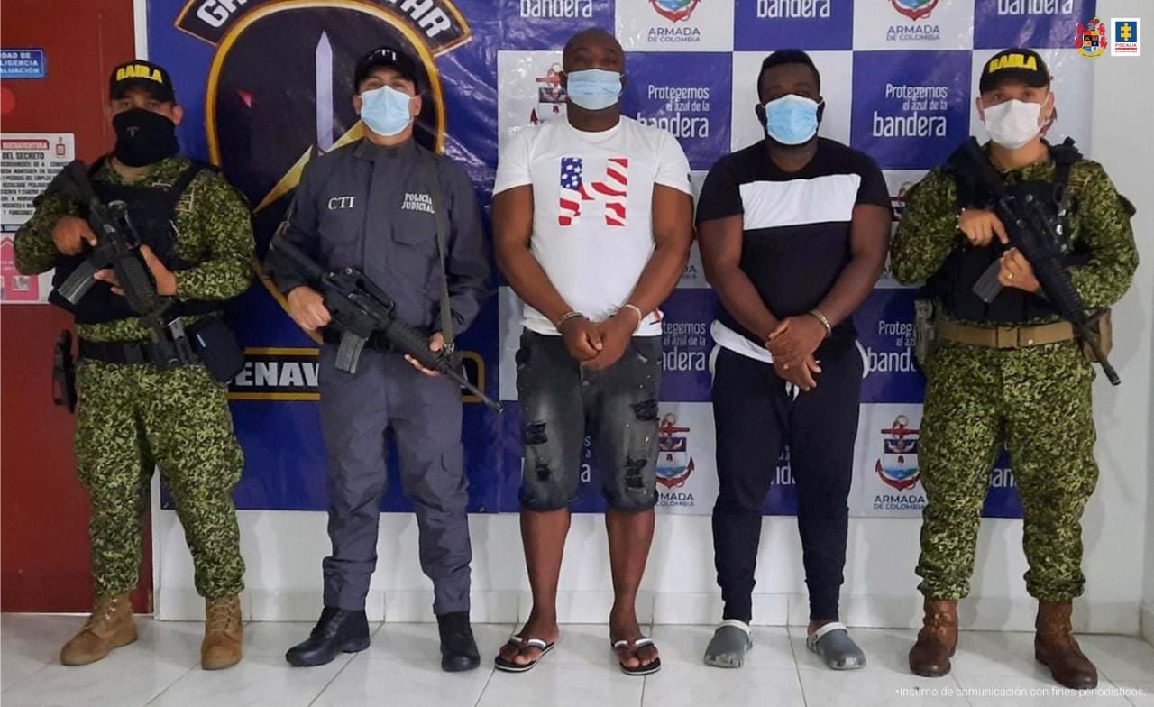 Actualmente, los implicados cumplen detención en centro carcelario por el secuestro de los dos hombres asesinados y un adulto mayor, familiar de las víctimas, Foto: Fiscalía,