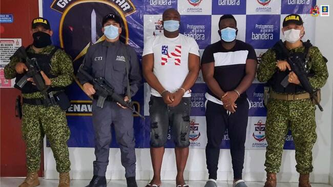 Actualmente, los implicados cumplen detención en centro carcelario por el secuestro de los dos hombres asesinados y un adulto mayor, familiar de las víctimas, Foto: Fiscalía,