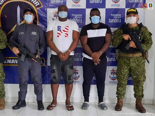 Actualmente, los implicados cumplen detención en centro carcelario por el secuestro de los dos hombres asesinados y un adulto mayor, familiar de las víctimas, Foto: Fiscalía,