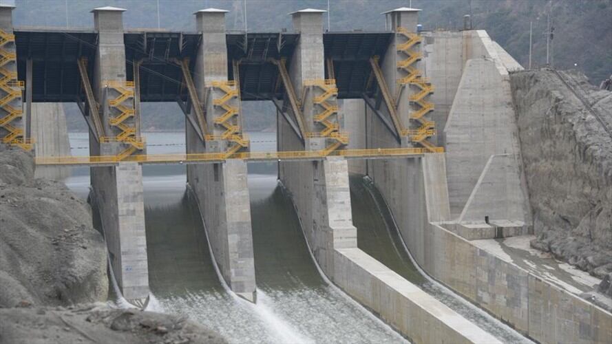 Hidroituango. Foto: Colprensa