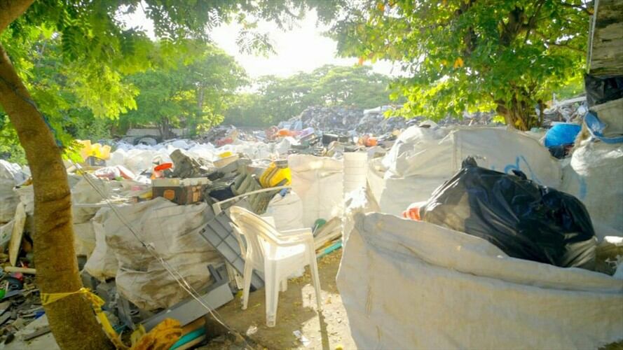 El proyecto inició de la mano con el PNUD (Programa de las Naciones Unidas para el Desarrollo), fue beneficiado por una serie de patrocinios.. Foto: Sergio Vásquez/El Caribe Respira