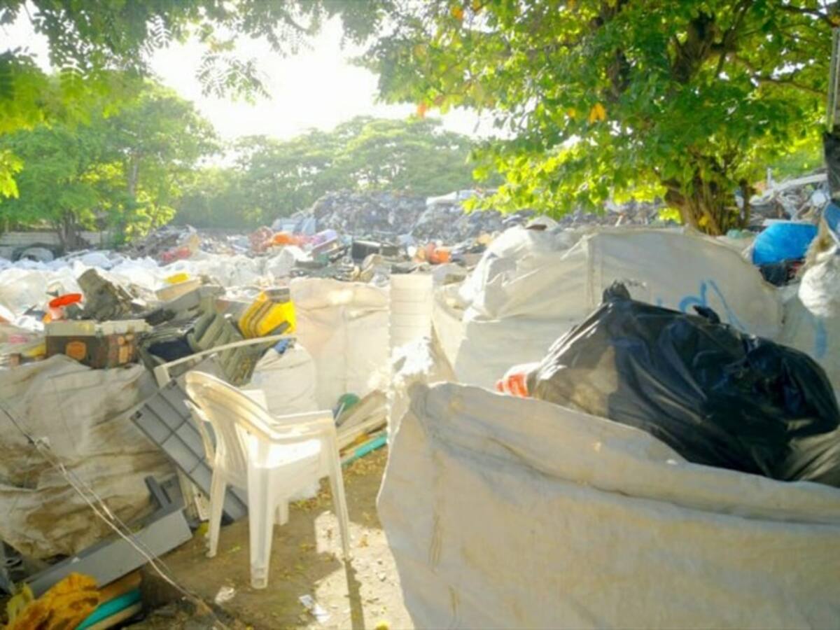 Schooner Bigh Ethnic Association busca liberar a San Andrés de la basura