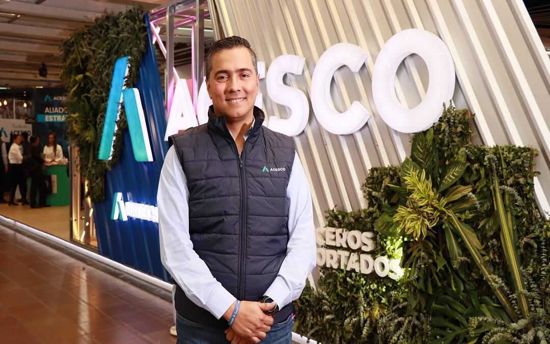Presidente ejecutivo de Acesco, Felipe González Garza.