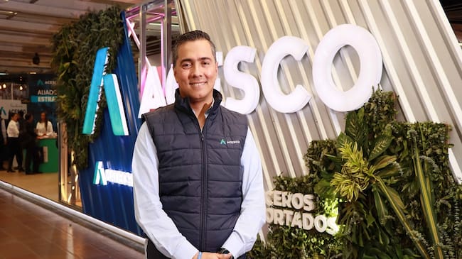 Presidente ejecutivo de Acesco, Felipe González Garza.
