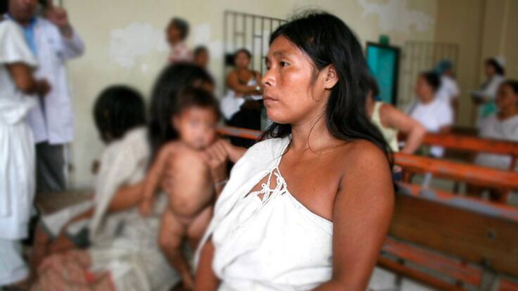 Líder comunal alerta sobre una infección que afecta a indígenas de la Sierra Nevada