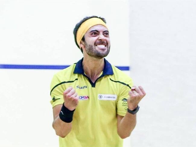 El colombiano Camilo Vargas es el nuevo campeón del Moscow Squash Open