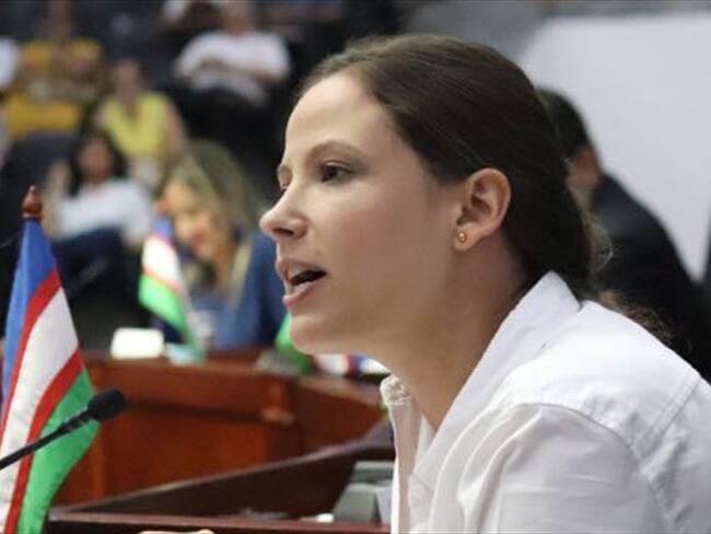 Diana Rojas del partido Liberal, señaló que son ocho los articulos que estan bajo la lupa de la corporación. Foto: Cortesía