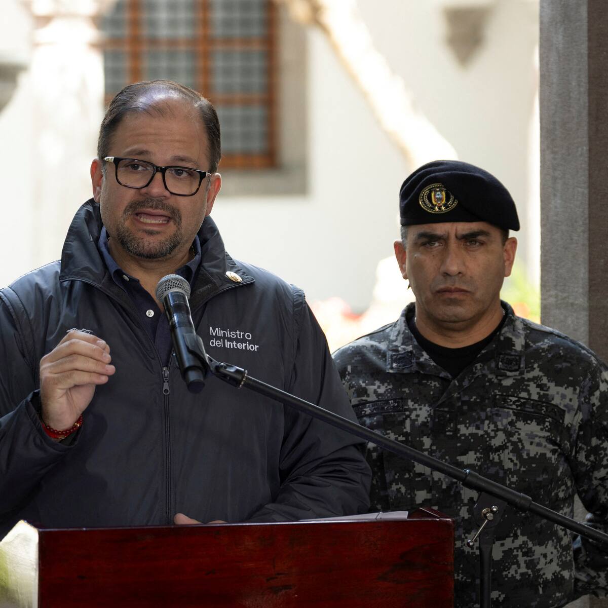 Ministro ecuatoriano del Interior confirmó acuerdo con EE.UU. para recibir a solicitantes de asilo